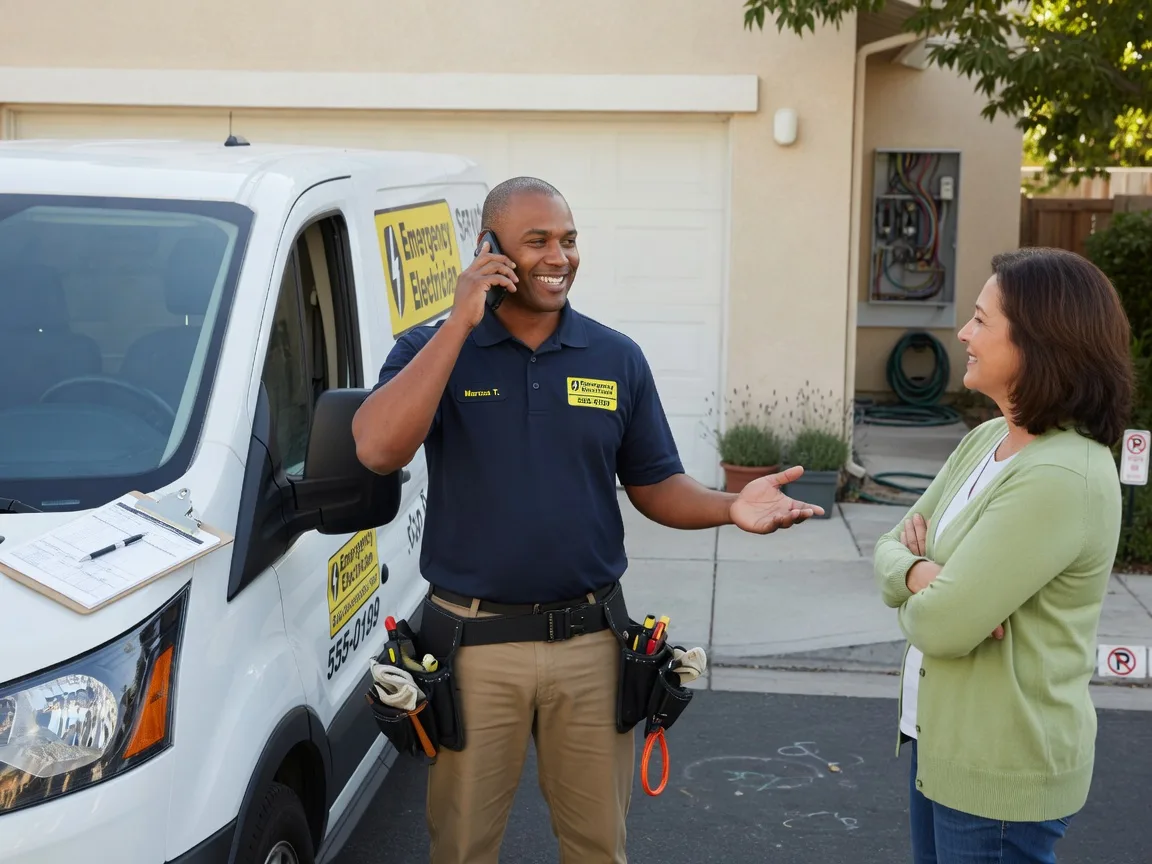 Emergency Electrician Nolanville, TX FAQs
